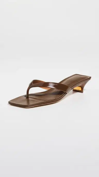 Vince San Juan Jelly Sandals Saddle | Thumbnail 2
