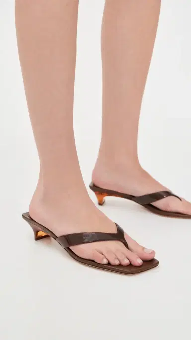 Vince San Juan Jelly Sandals Saddle | Thumbnail 3