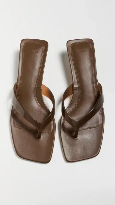 Vince San Juan Jelly Sandals Saddle | Thumbnail 5