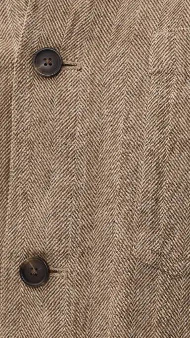 Faherty Herringbone Studio Jacket Khaki Herringbone | Thumbnail 6 Faherty Herringbone Studio Jacket Khaki Herringbone | Thumbnail 6