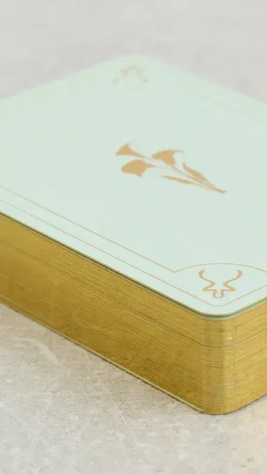Cult Gaia Leo Playing Cards Seafoam | Thumbnail 5