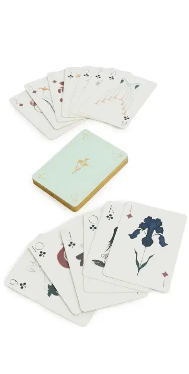 Cult Gaia Leo Playing Cards Seafoam | Thumbnail 1
