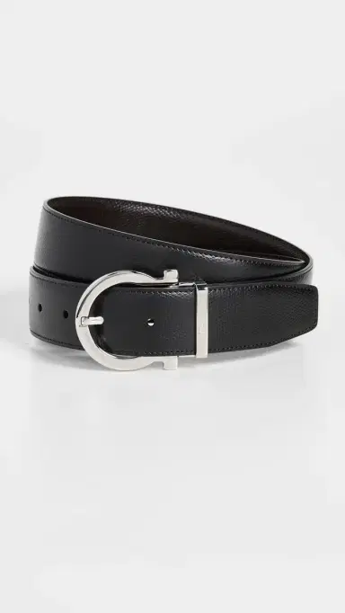 Ferragamo Single Gancini Reversible Belt | Thumbnail 2