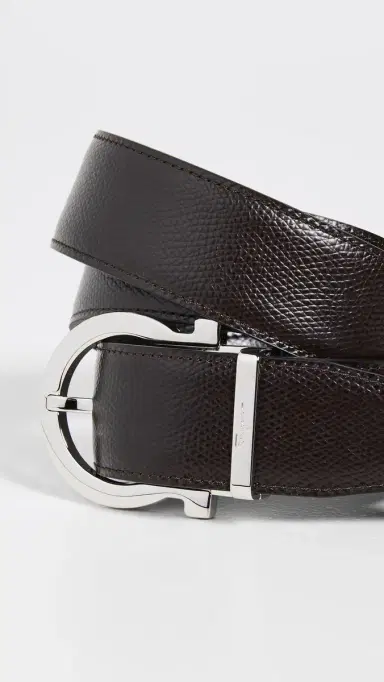 Ferragamo Single Gancini Reversible Belt | Thumbnail 4