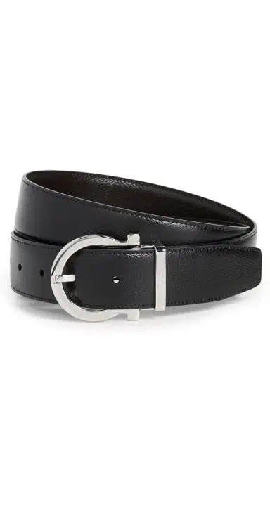 Ferragamo Single Gancini Reversible Belt | Thumbnail 1
