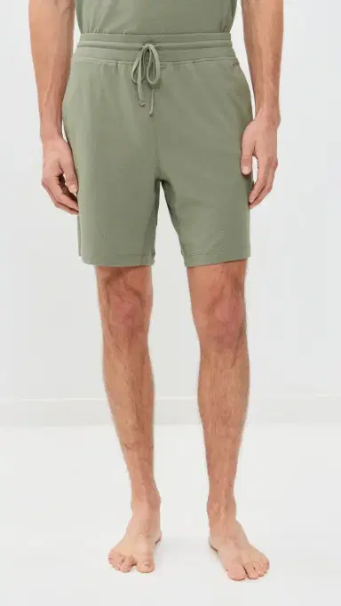 Lunya lumberknit Shorts haded Olive | Thumbnail 2