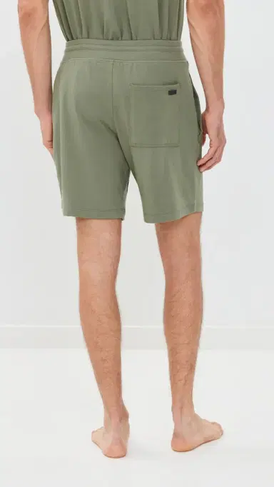 Lunya lumberknit Shorts haded Olive | Thumbnail 3