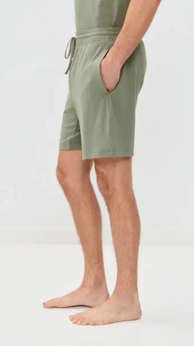 Lunya lumberknit Shorts haded Olive | Thumbnail 4