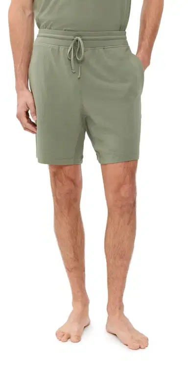 Lunya lumberknit Shorts haded Olive | Thumbnail 1