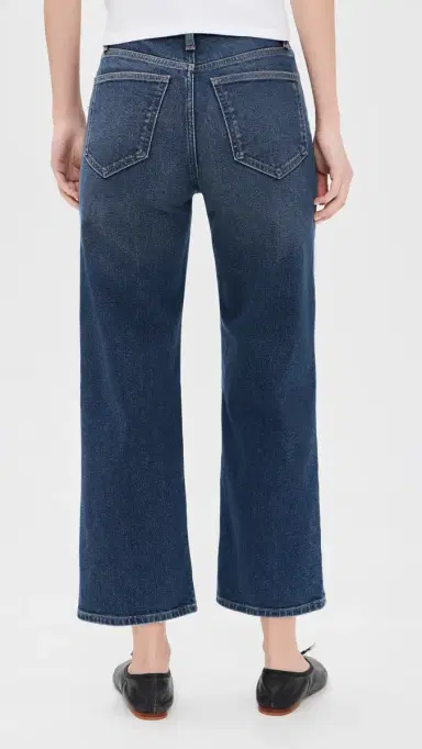 Madewell Perfect Vintage Wide Leg Crop Jeans Midnight Waters Wash | Thumbnail 3 Madewell Perfect Vintage Wide Leg Crop Jeans Midnight Waters Wash | Thumbnail 3