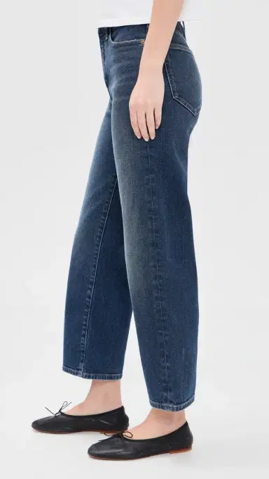Madewell Perfect Vintage Wide Leg Crop Jeans Midnight Waters Wash | Thumbnail 4 Madewell Perfect Vintage Wide Leg Crop Jeans Midnight Waters Wash | Thumbnail 4