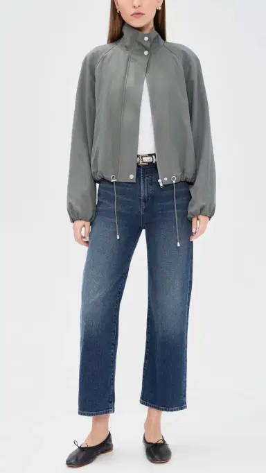 Madewell Perfect Vintage Wide Leg Crop Jeans Midnight Waters Wash | Thumbnail 5 Madewell Perfect Vintage Wide Leg Crop Jeans Midnight Waters Wash | Thumbnail 5