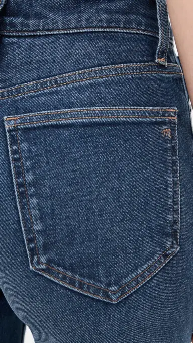 Madewell Perfect Vintage Wide Leg Crop Jeans Midnight Waters Wash | Thumbnail 6 Madewell Perfect Vintage Wide Leg Crop Jeans Midnight Waters Wash | Thumbnail 6