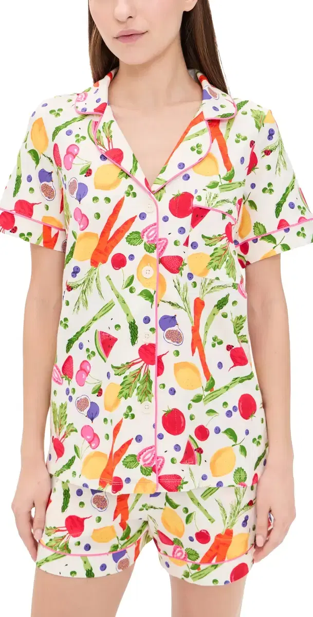 hort Two-Piece Pajama et Organic Garden