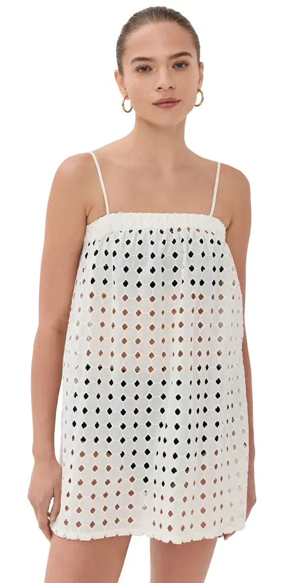 LE BOP Camille Dress  Eyelet