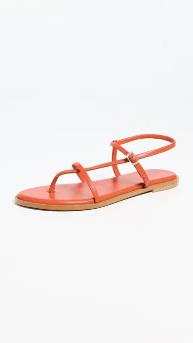 Free People Corsica Strappy Sandals Vermillion | Thumbnail 2