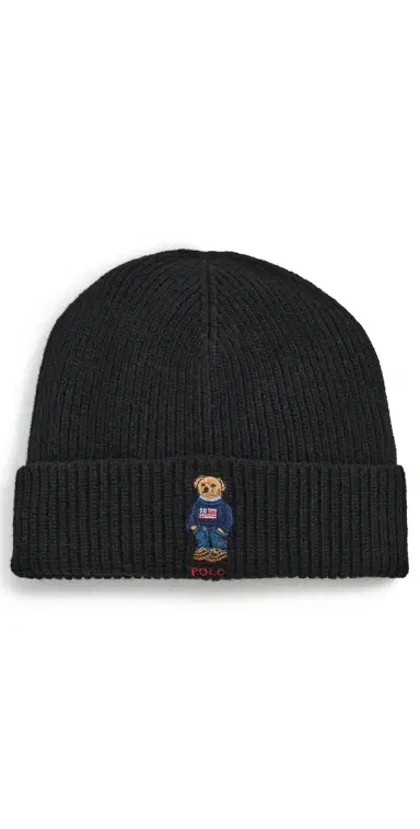 Polo Ralph Lauren Solid Flag Bear Beanie Polo | Thumbnail 1 Polo Ralph Lauren Solid Flag Bear Beanie Polo | Thumbnail 1