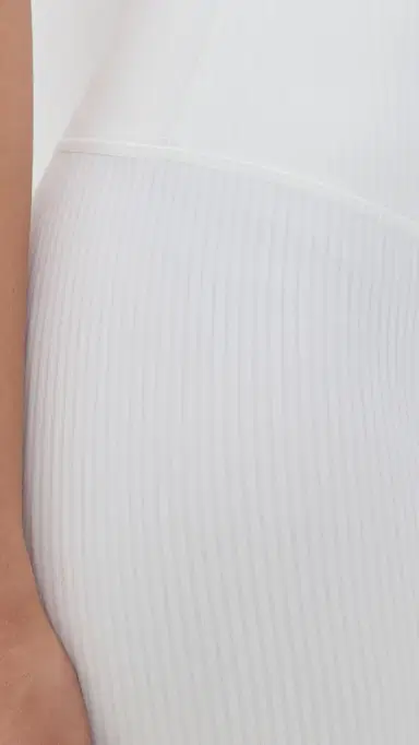 Splits59 Airweight Rib High Waist 7/8 Leggings White L | Thumbnail 6