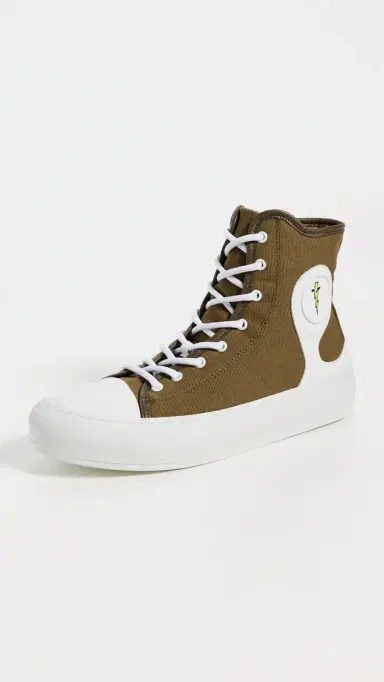 The Rad Black Kids Tsotsi Hi Sneakers | Thumbnail 2 The Rad Black Kids Tsotsi Hi Sneakers | Thumbnail 2