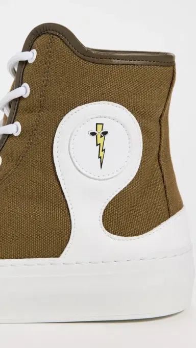 The Rad Black Kids Tsotsi Hi Sneakers | Thumbnail 5 The Rad Black Kids Tsotsi Hi Sneakers | Thumbnail 5