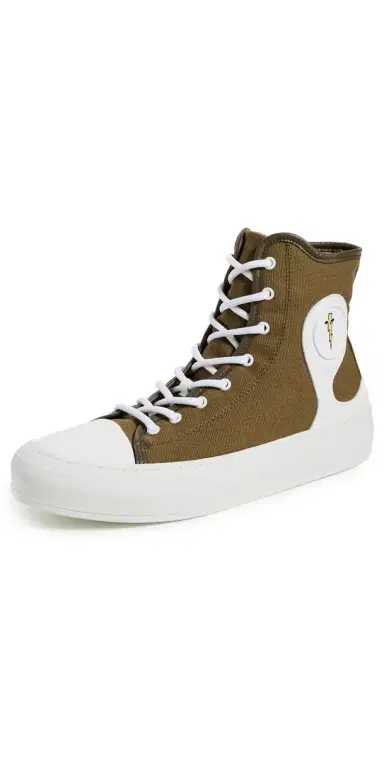 The Rad Black Kids Tsotsi Hi Sneakers | Thumbnail 1 The Rad Black Kids Tsotsi Hi Sneakers | Thumbnail 1