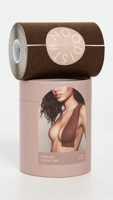 NOOD New York Shape Tape Breast Tape 4 No. 9 Espresso One Size | Thumbnail 3