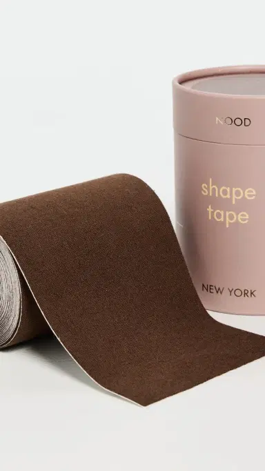NOOD New York Shape Tape Breast Tape 4 No. 9 Espresso One Size | Thumbnail 4