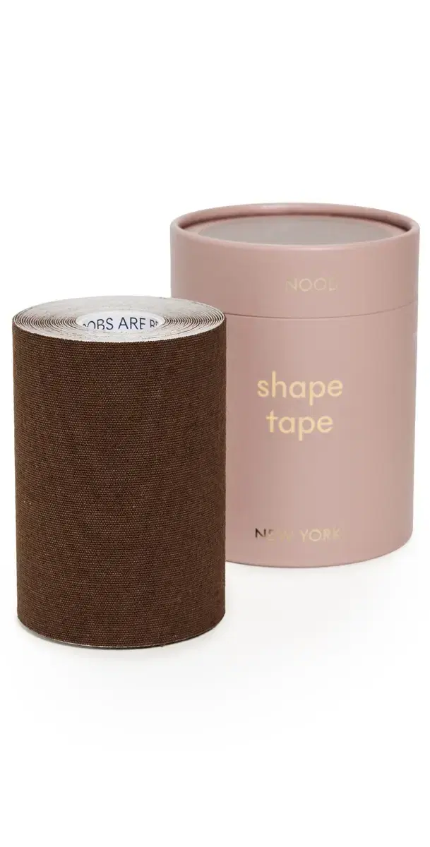 NOOD New York Shape Tape Breast Tape 4 No. 9 Espresso One Size