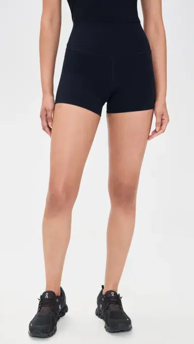Splits59 Airweight High Waist Shorts Indigo | Thumbnail 2 Splits59 Airweight High Waist Shorts Indigo | Thumbnail 2