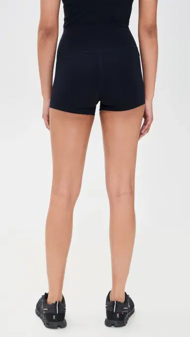 Splits59 Airweight High Waist Shorts Indigo | Thumbnail 3 Splits59 Airweight High Waist Shorts Indigo | Thumbnail 3