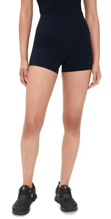 Splits59 Airweight High Waist Shorts Indigo | Thumbnail 1 Splits59 Airweight High Waist Shorts Indigo | Thumbnail 1