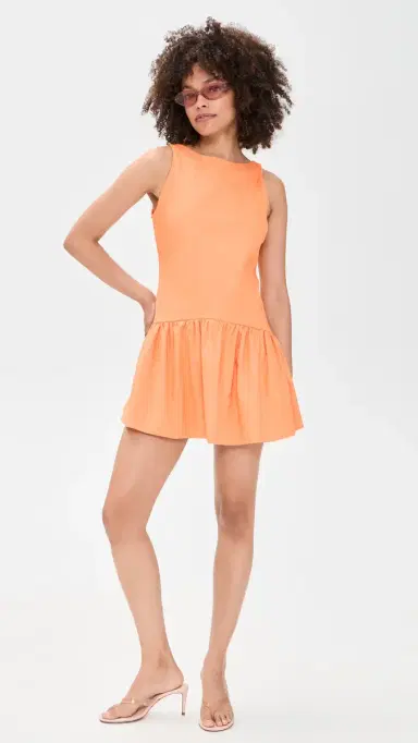 Peixoto Addison Mini Dress Apricot | Thumbnail 2