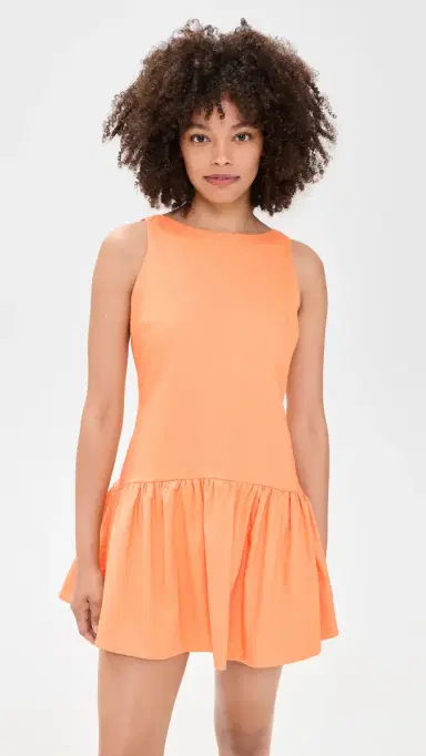 Peixoto Addison Mini Dress Apricot | Thumbnail 3