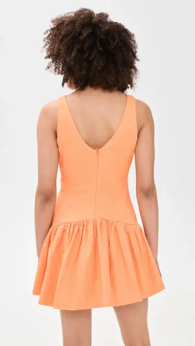 Peixoto Addison Mini Dress Apricot | Thumbnail 4