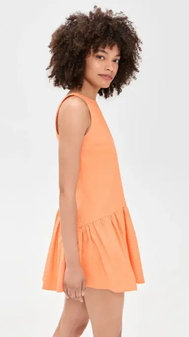 Peixoto Addison Mini Dress Apricot | Thumbnail 5