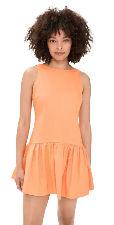 Peixoto Addison Mini Dress Apricot | Thumbnail 1