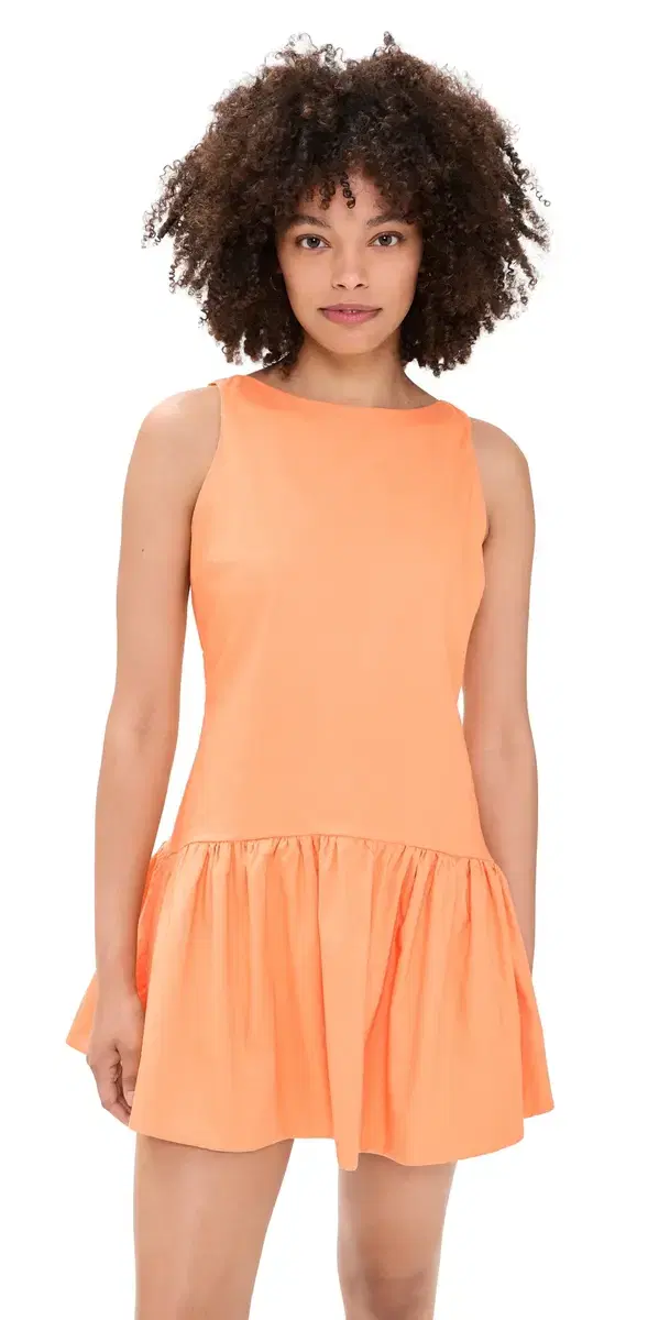 Peixoto Addison ini Dress Apricot