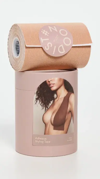 NOOD New York Shape Tape Breast Tape 4 No. 5 Soft Tan One Size | Thumbnail 3