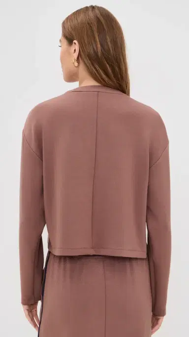 LE BOP Danica Crop Top Nutmeg L | Thumbnail 3 LE BOP Danica Crop Top Nutmeg L | Thumbnail 3