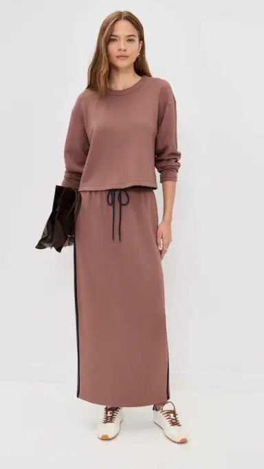 LE BOP Danica Crop Top Nutmeg L | Thumbnail 5 LE BOP Danica Crop Top Nutmeg L | Thumbnail 5
