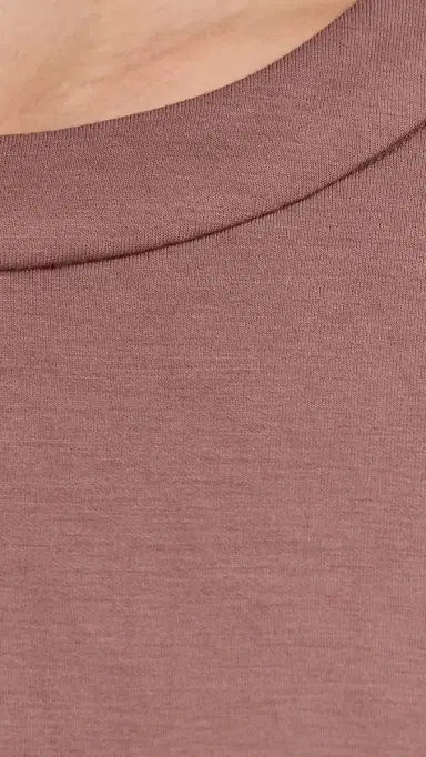 LE BOP Danica Crop Top Nutmeg L | Thumbnail 6 LE BOP Danica Crop Top Nutmeg L | Thumbnail 6