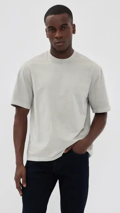 Madewell Vintage Tee Pewter | Thumbnail 2