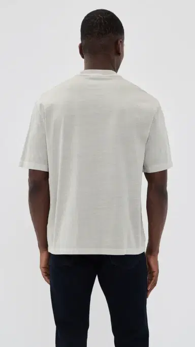 Madewell Vintage Tee Pewter | Thumbnail 3