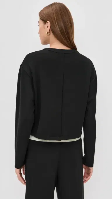 LE BOP Danica Crop Top Black M | Thumbnail 3 LE BOP Danica Crop Top Black M | Thumbnail 3