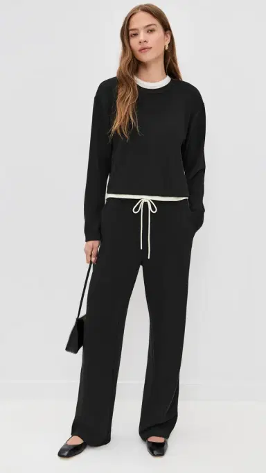 LE BOP Danica Crop Top Black M | Thumbnail 5 LE BOP Danica Crop Top Black M | Thumbnail 5