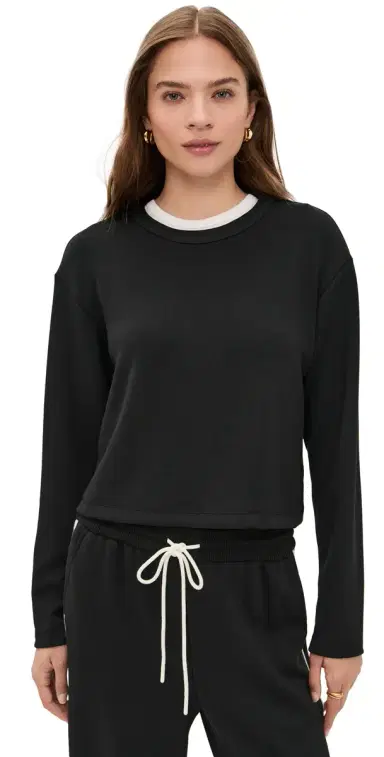 LE BOP Danica Crop Top Black M | Thumbnail 1 LE BOP Danica Crop Top Black M | Thumbnail 1