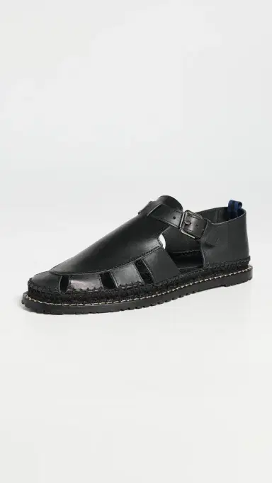 Castañer Fito Fisherman Sandals Negro | Thumbnail 2