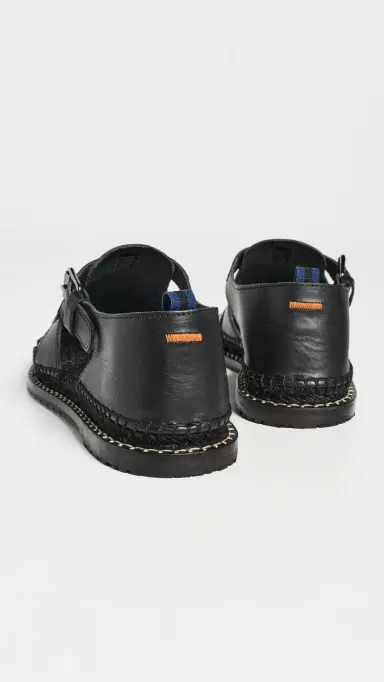 Castañer Fito Fisherman Sandals Negro | Thumbnail 3