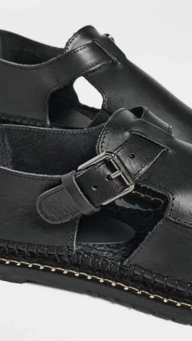Castañer Fito Fisherman Sandals Negro | Thumbnail 5