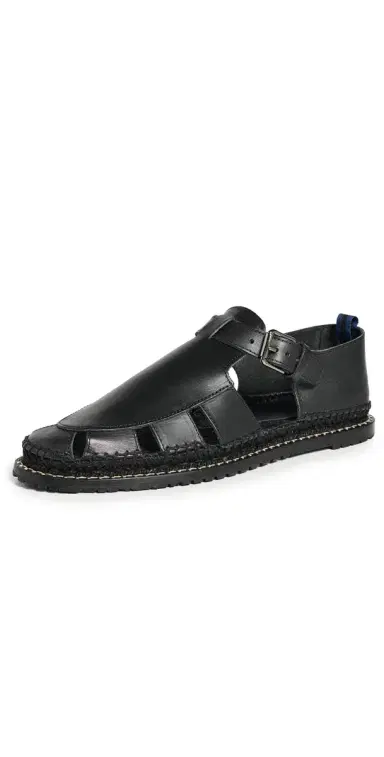 Castañer Fito Fisherman Sandals Negro | Thumbnail 1